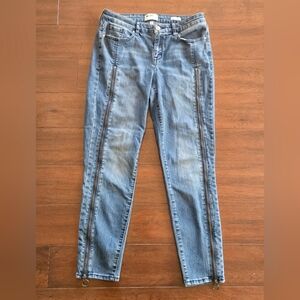 William Rast Zipper Front jeans